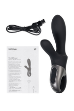Вибростимулятор Satisfyer Heated Climax Plus черный