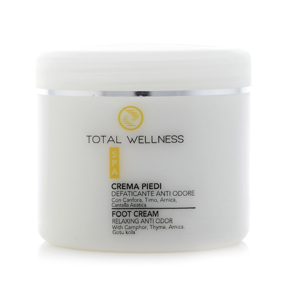 53011 Расслабляющий крем для ног против усталости SPA - TOTAL WELNESS, 500мл