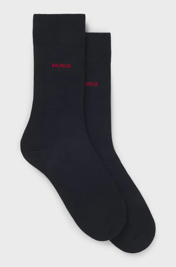 Носки (2 пары) мужские HUGO 3P RS UNI