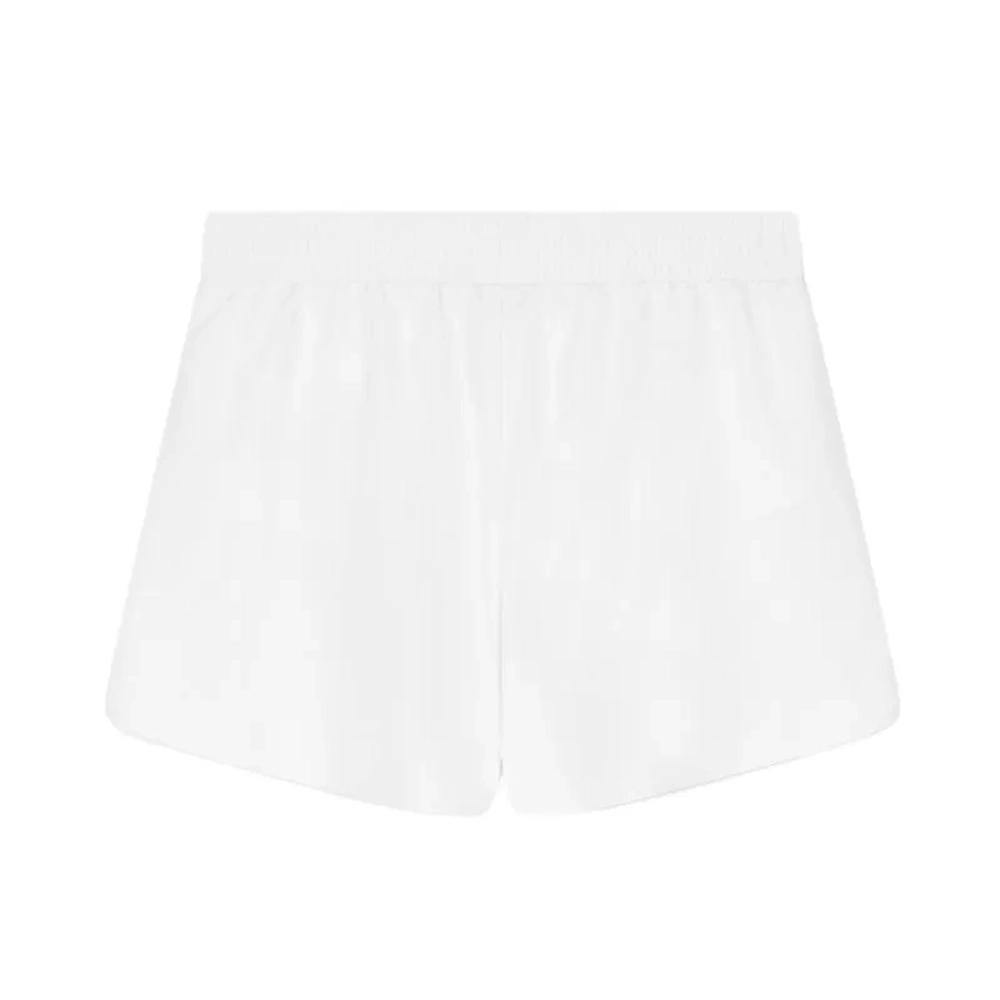Женские Шорты теннисные EA7 Woman Woven - brilliant white