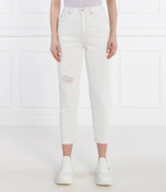 Джинсы MOM JEAN Tommy Jeans - белый(DW0DW17618)
