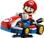 Конструктор LEGO Super Mario 72037 Mario Kart – Марио и Стандартный Картинг