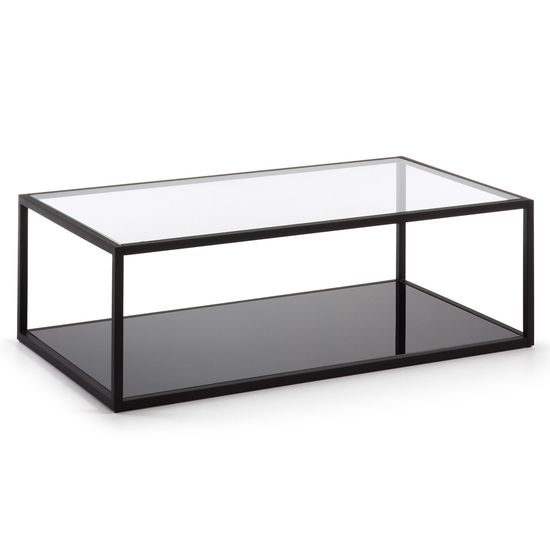 Журнальный столик Greenhill 110 x 60 см черный Испания 
