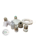 Накладной цоколь для LED лампы GX70 3шт