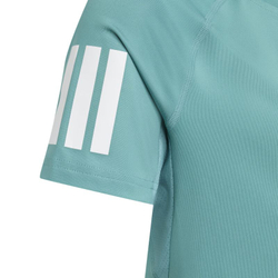 Футболка для девочек Adidas Girls Club Tennis - preloved teal