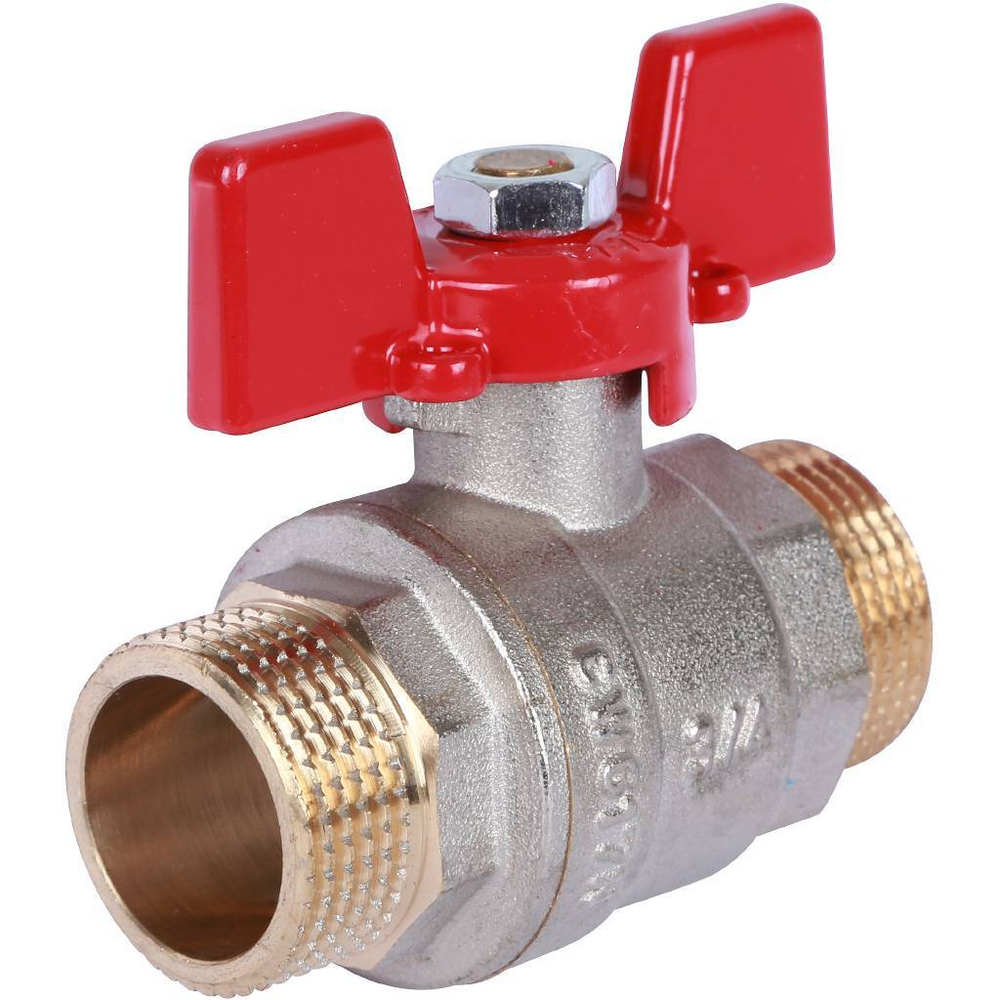 Кран шар. ROMMER 3/4" нар-нар    (баб)    5829