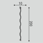 bello deco Панель стеновая XPS СП 04/2.6 00-00105053