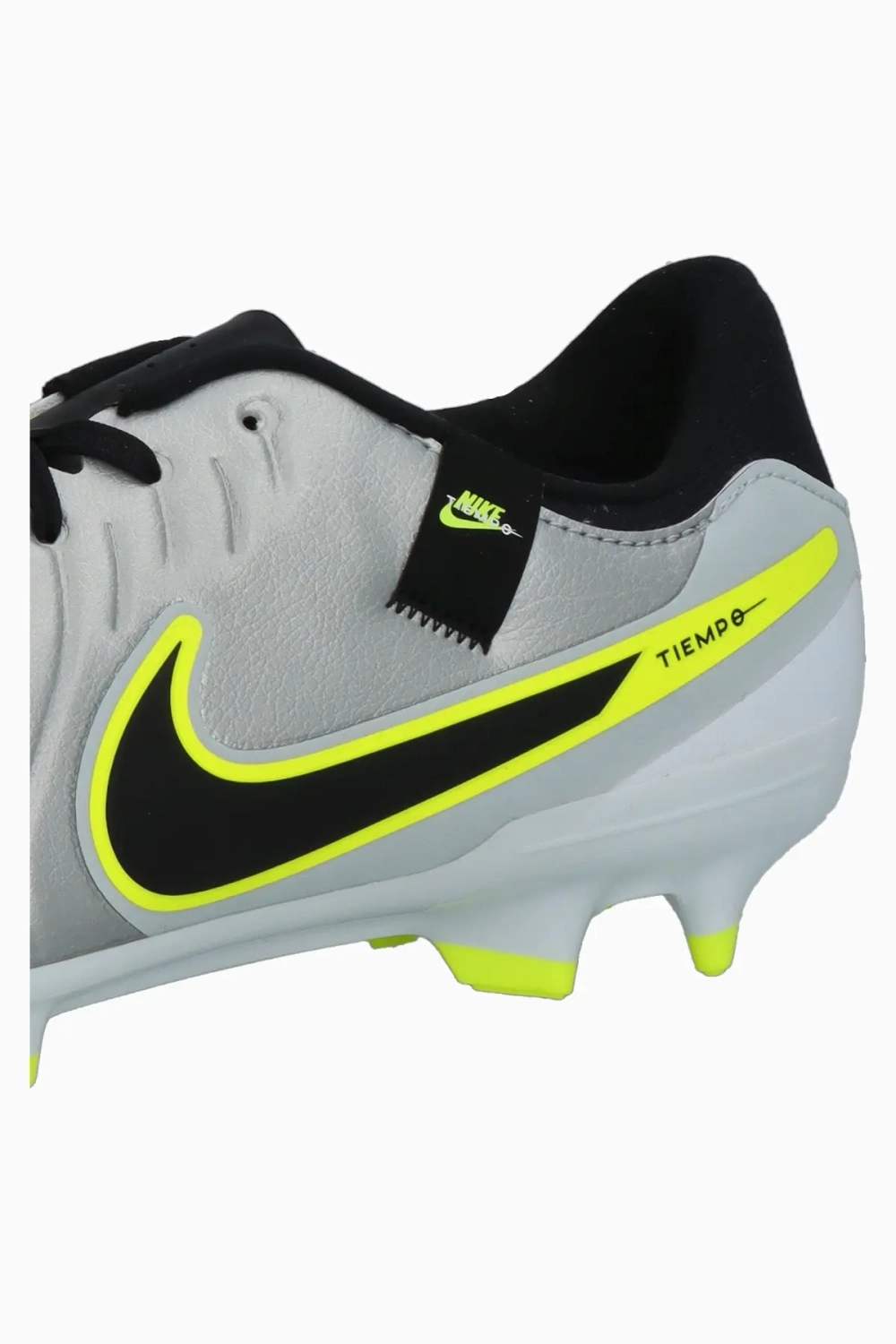Бутсы Nike Tiempo Legend 10 Academy FG/MG - серебряный