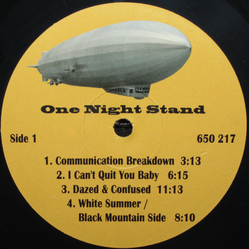 Led Zeppelin / One Night Stand (LP)
