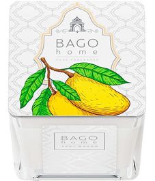 Тайское манго, ароматическая свеча, Bago home