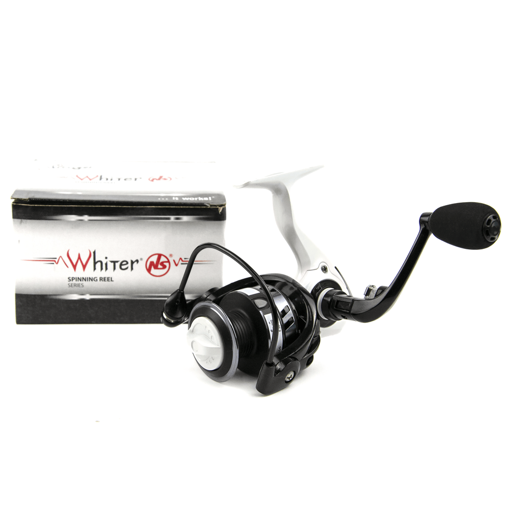 Безынерционная катушка Stinger Whiter NS 2000 (5+1BB, мет. шпуля)
