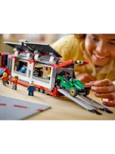 Конструктор Сity 60445 Грузовик для болидов Formula 1