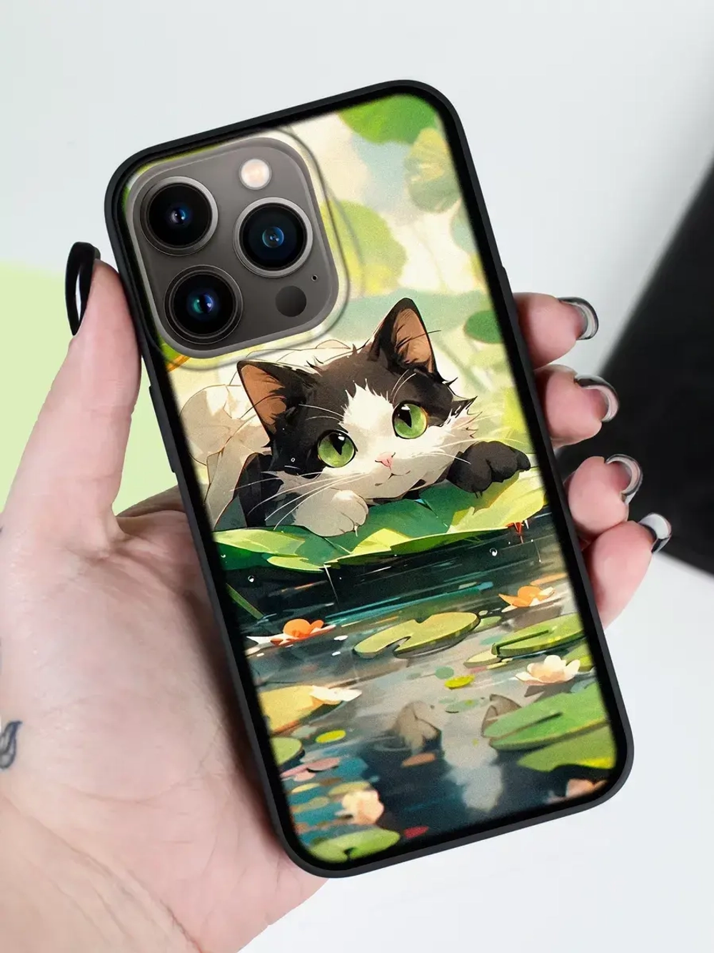 Чехол на iPhone 14 Pro с принтом