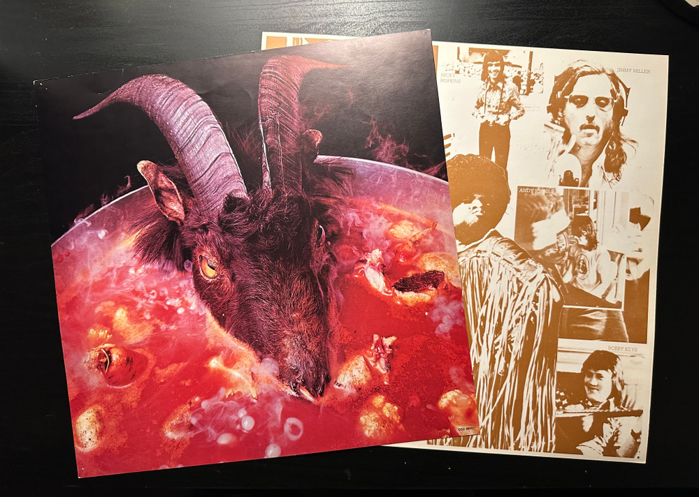 The Rolling Stones - Goat’s Head Soup (Германия 1973г.)