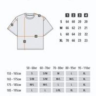 Футболка UNIFORM Boxy, темно-коричневый