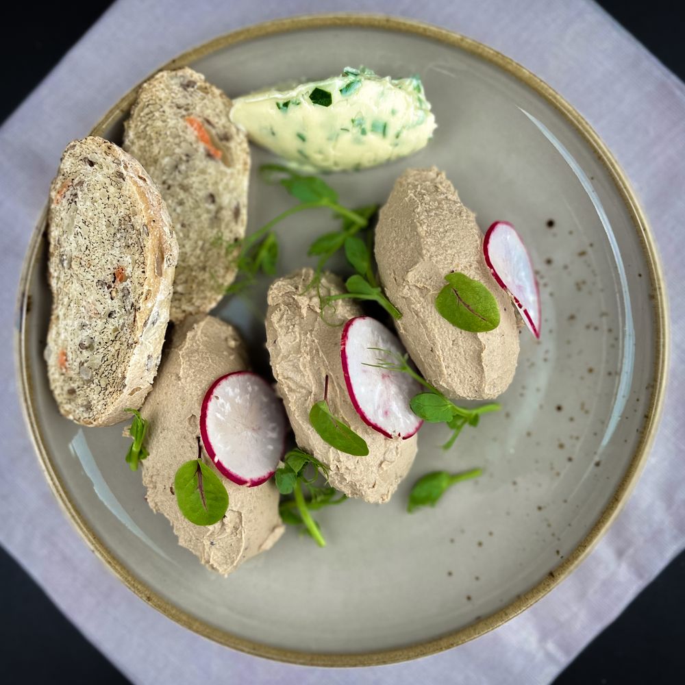 Паштет из куриной печени