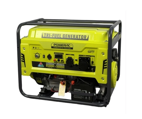 Электростанция гибридная (газ-бензин) Powerac Eco+ PR9000 Winter 3 в 1