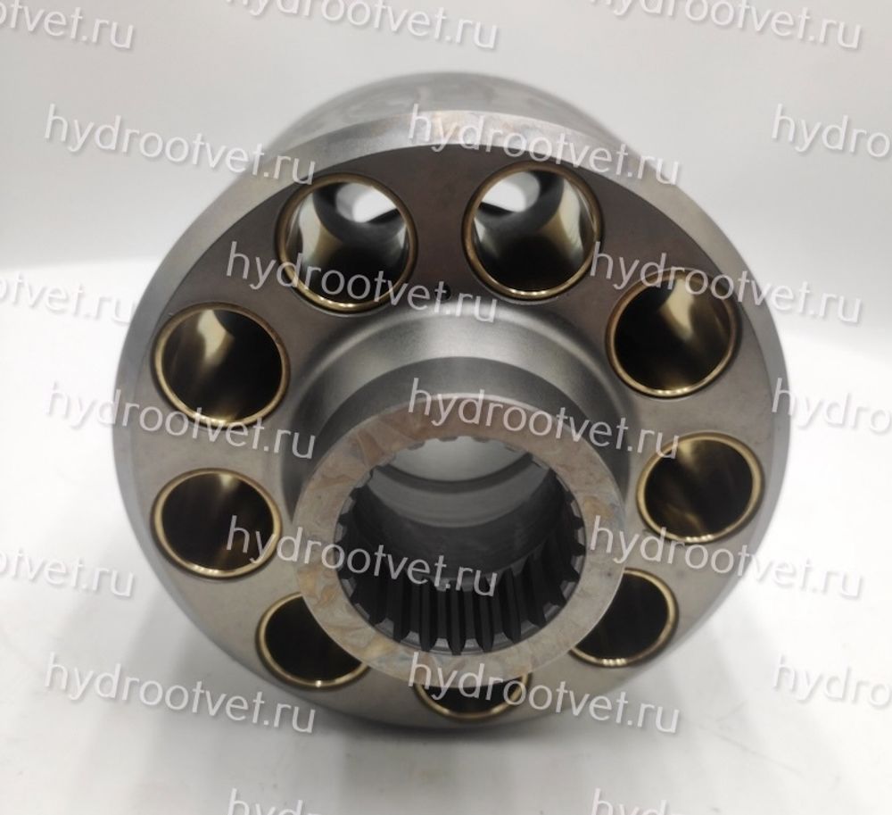 A4VG90 CYLINDER BLOCK - Блок цилиндров 122x104,5 мм для насоса Rexroth A4VG90
