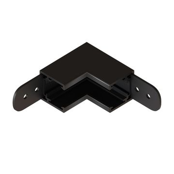 Коннектор угловой внутренний для магнитного шинопровода A740706 чёрный Optima-Accessories Arte Lamp