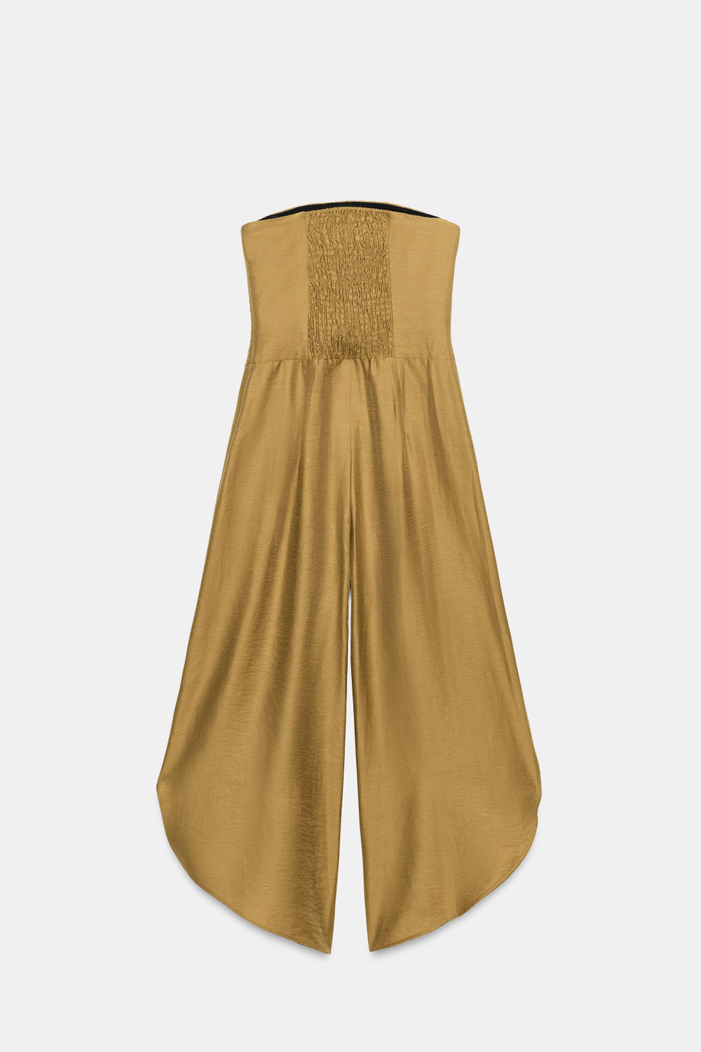 КОМБИНЕЗОН С АСИММЕТРИЧНЫМ НИЗОМ — ZARA