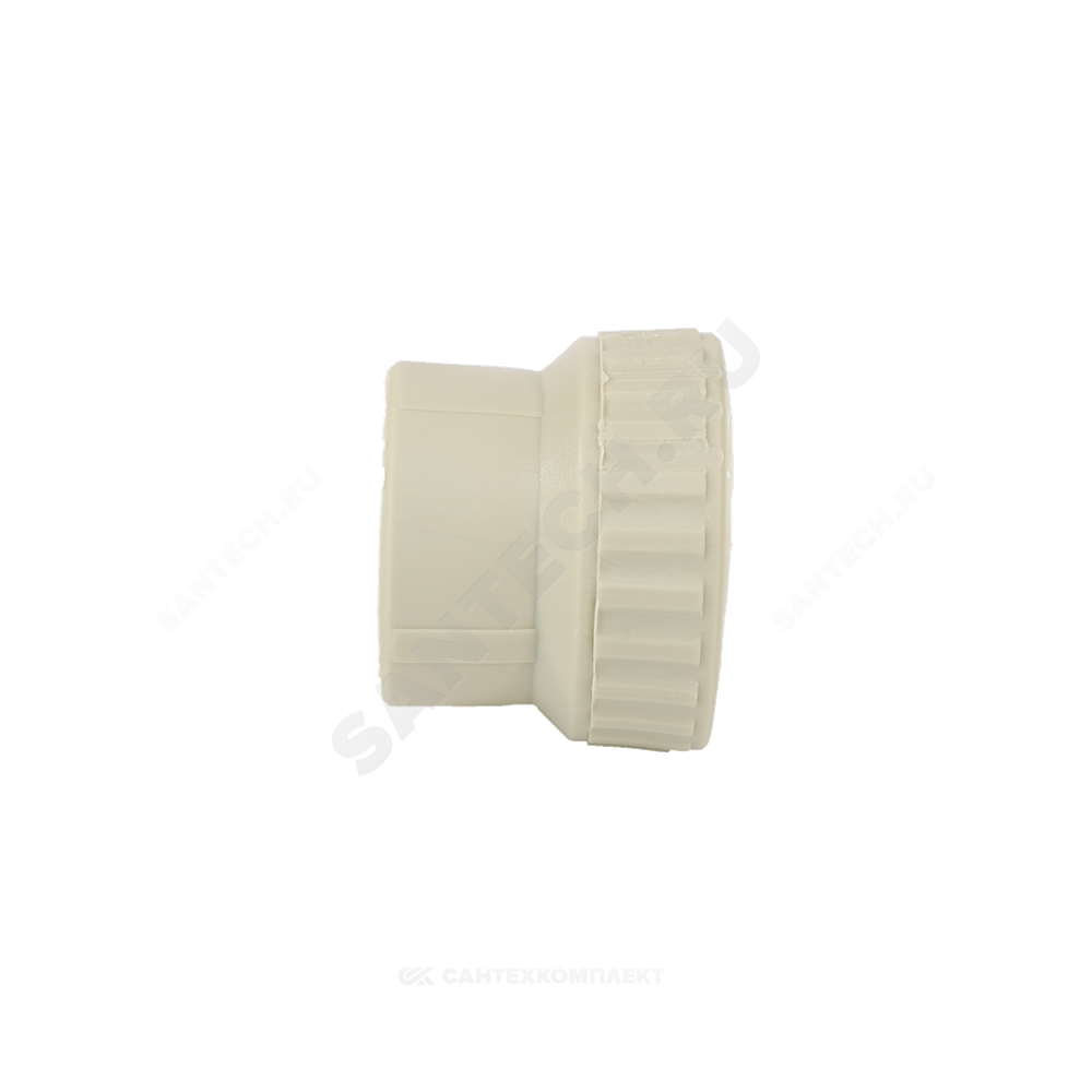 Муфта PP-R комбинированная серая Дн 25х1" ВР VALFEX 10129225Г
