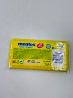 MENTOS набор освежающих пастилок CleanBreath с цинком, без сахара, (4 шт. по 21 г), Турция