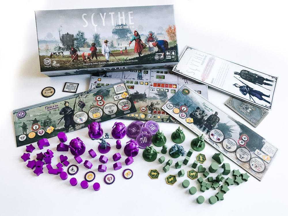 (Бронь) Scythe Invaders From Afar