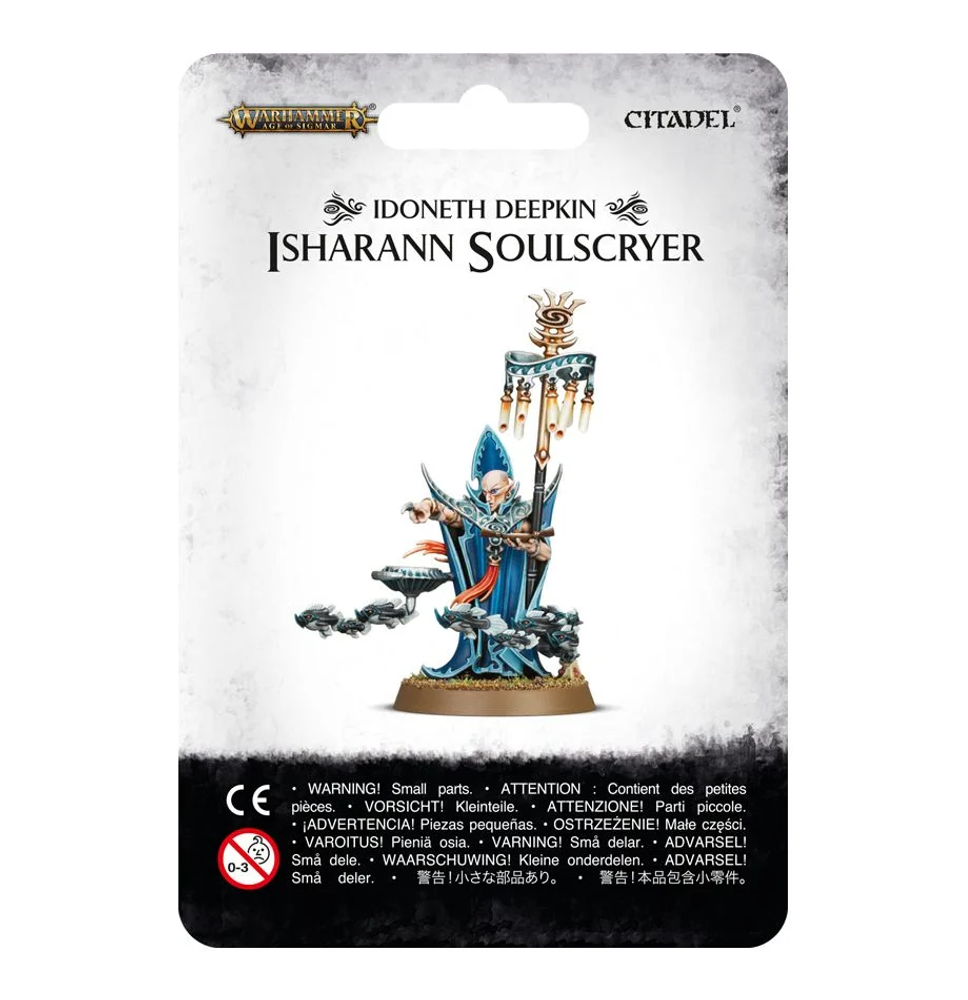 Isharann Soulscryer Isharann Soulscryer