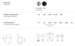 Стул на полозьях с обивкой Scab Design Zebra Pop, хром, серый
