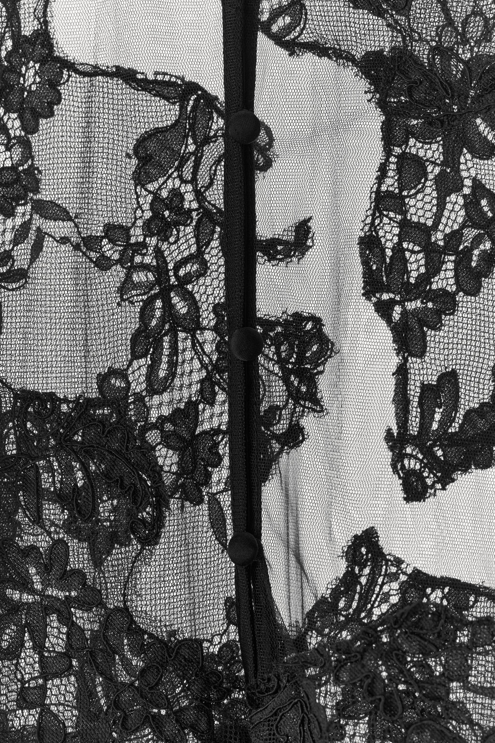 ДЛИННОЕ ПЛАТЬЕ С КРУЖЕВНОЙ ОТДЕЛКОЙ — ZW COLLECTION — ZARA