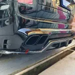 Широкий карбоновый обвес для Rolls-Royce Cullinan Ролс Ройс Куллинан