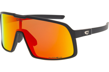 Спортивные очки GOG Kari / Matt Black / Polarized Reflex Red