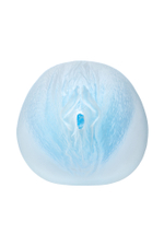 Мастурбатор реалистичный Juicy Pussy by TOYFA Subtle Crystal, TPE, 14,5 см