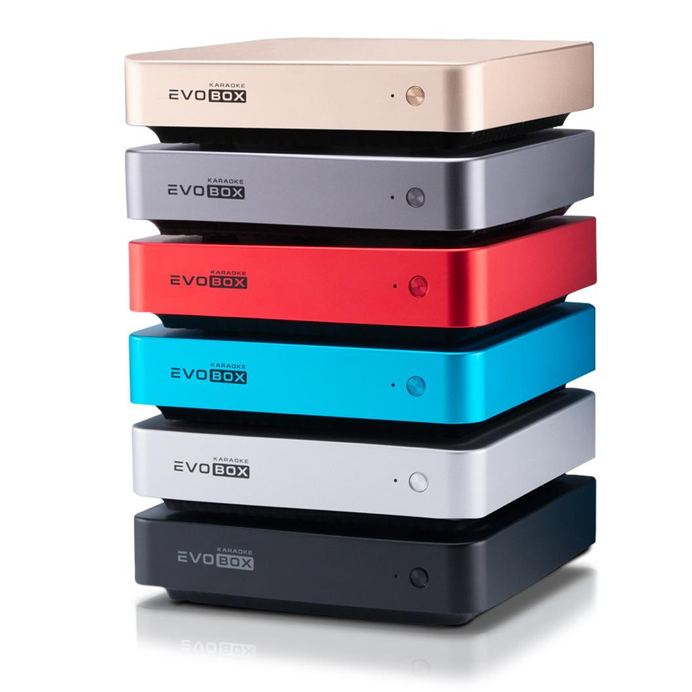 Evolution EvoBox Plus с микрофонами и саундбаром