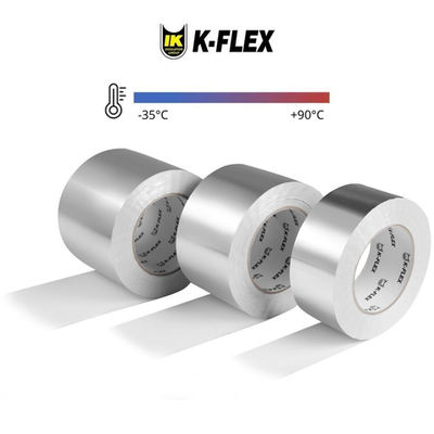 Лента алюминиевая самоклеящаяся K-FLEX ALU CP