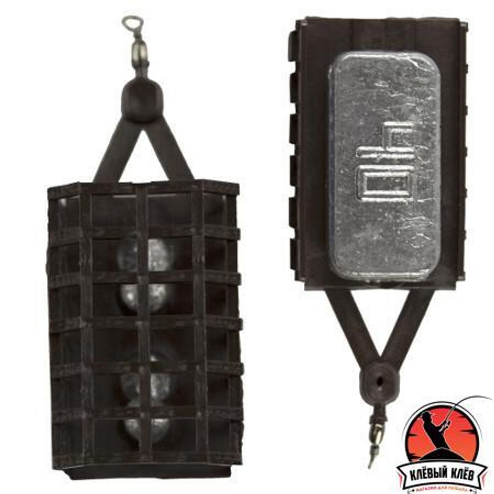 Кормушка ECO-PRO Sport-Classic L-43мм, 28х22мм,  60г (уп.10 шт)