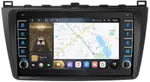 Магнитола для Mazda 6 2007-2012 (GH) - Kuberg OL-9506 (кнопки и крутилки), Android 12, Быстрая, CarPlay, 4G SIM-слот