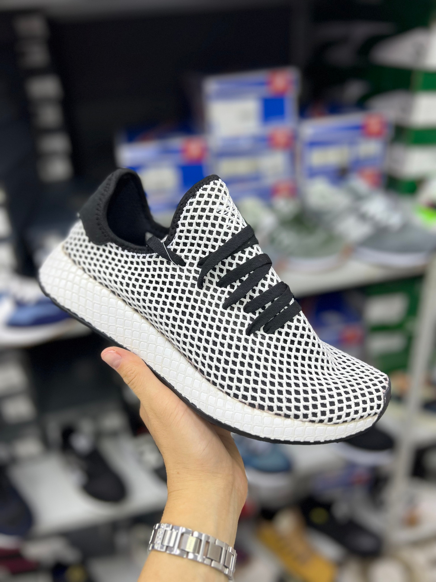 Adidas Deerupt Runner White Black
