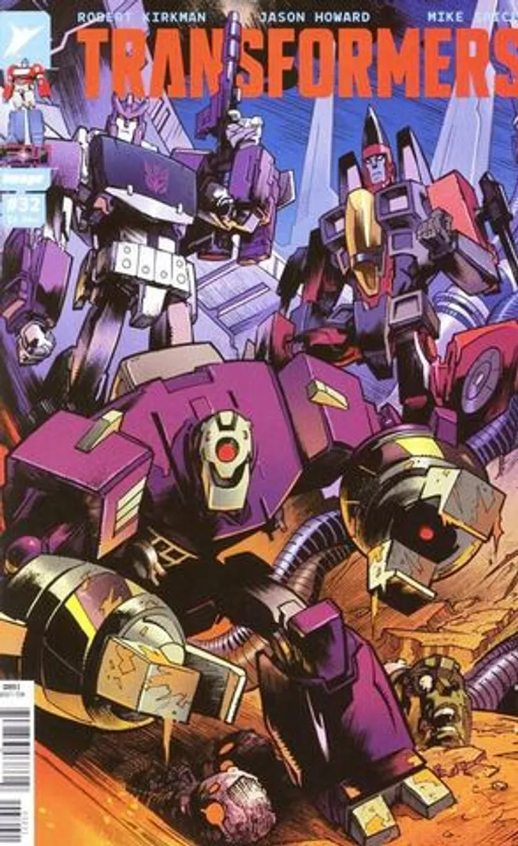 Transformers Vol 5 #32 (Cover C)