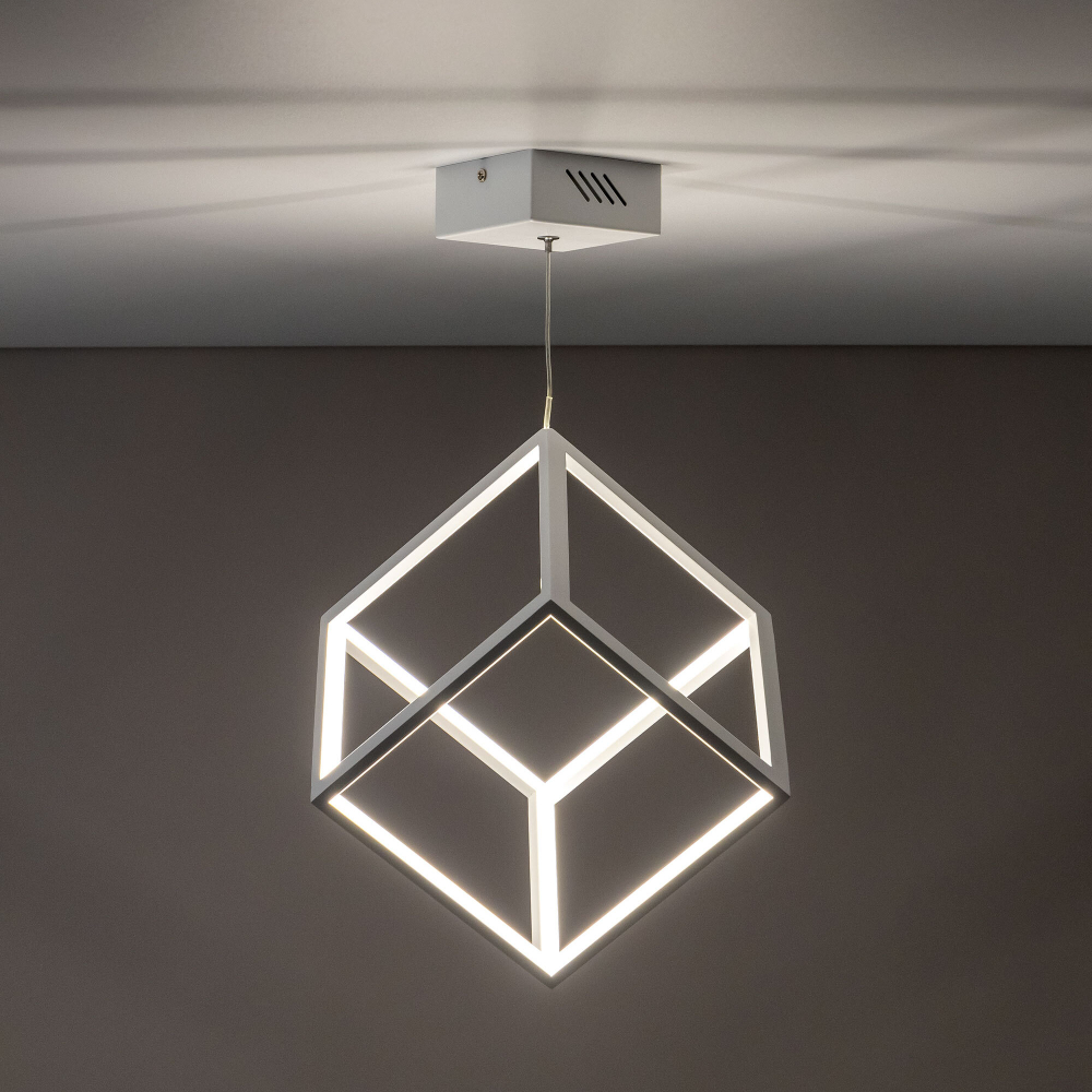 Citilux Куб CL719200 LED Подвесной светильник Белый