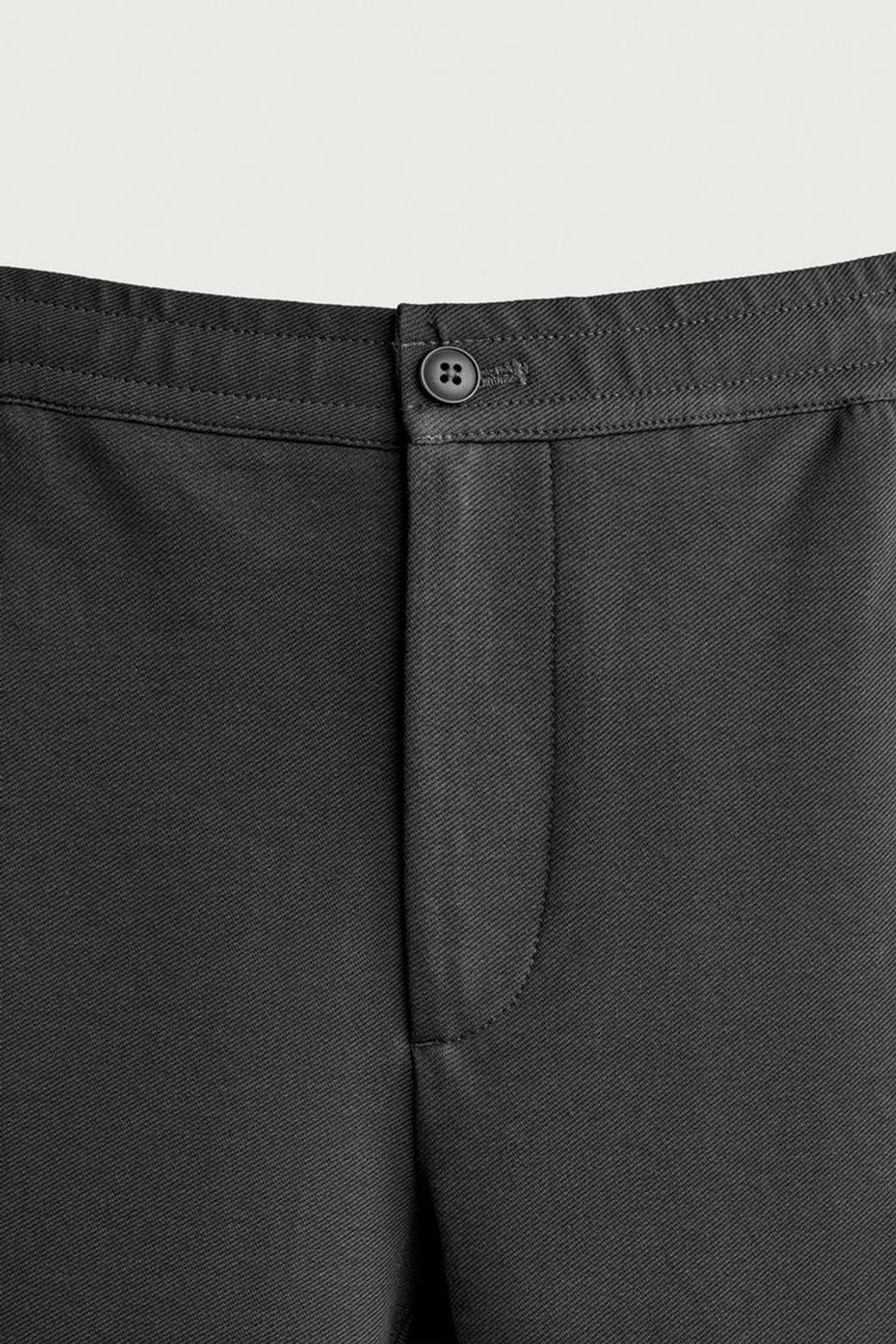 ZARA КОМФОРТНЫЕ БРЮКИ RELAXED FIT, СЕРЫЙ