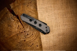 Нож Civivi Vision FG C22036-3 сталь Nitro-V Black рукоять Dark Green Canvas Micarta