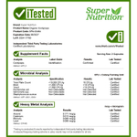 Super Nutrition, органический гриб кордицепс, 1 г, 60 растительных капсул (0,5 г в 1 капсуле)