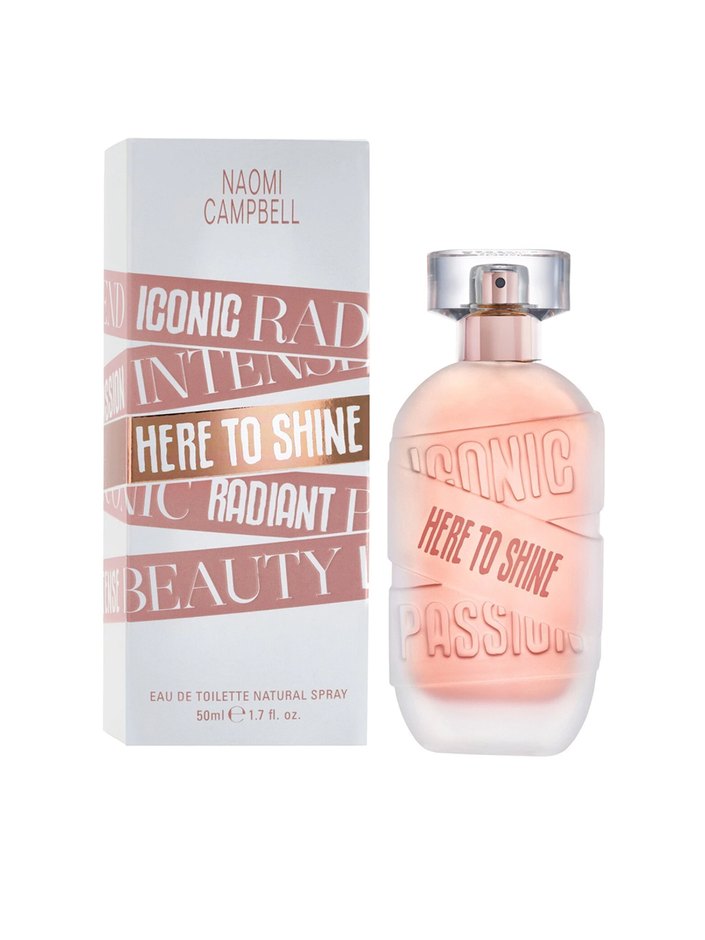 NAOMI CAMPBELL Here to Shine lady 15ml edt