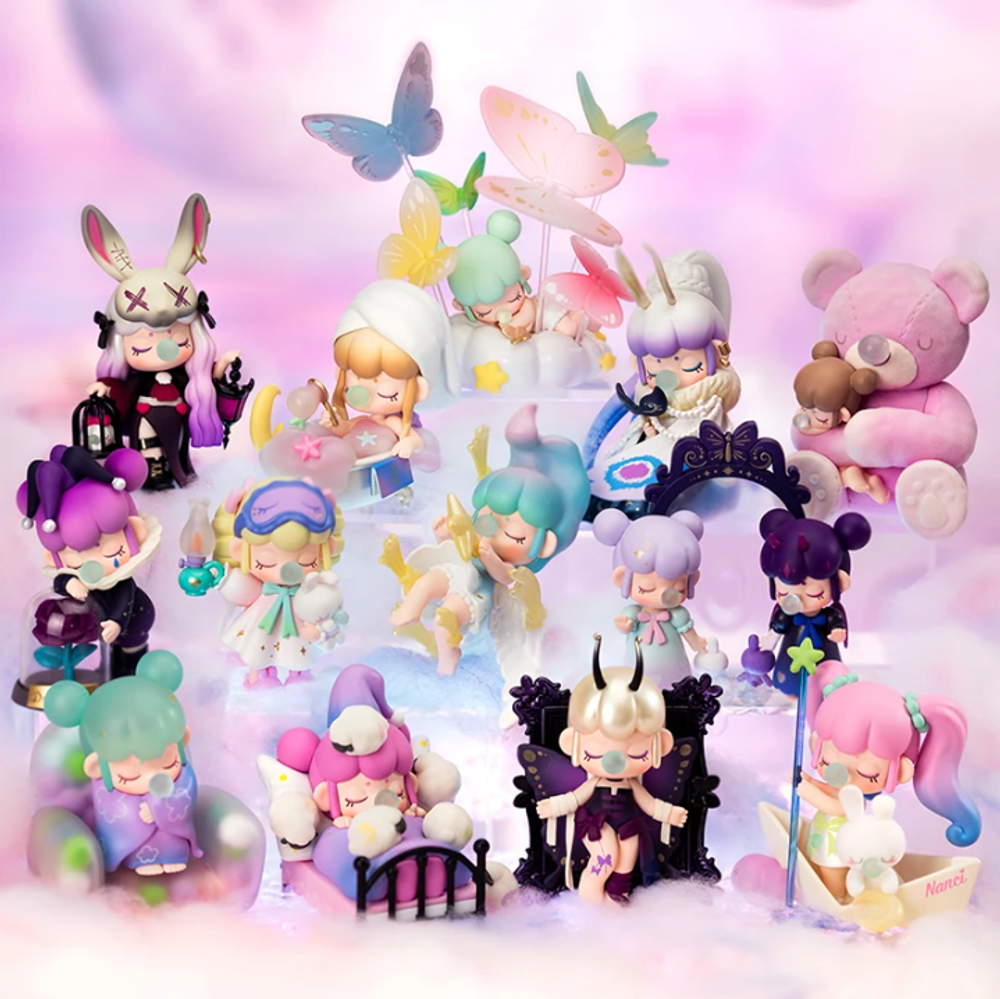 Коллекционные фигурки "Rolife Nanci's Dream"