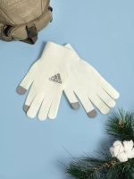 перчатки зимние трикотажные Adidas
