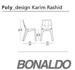 стул  POLY  by KARIM RASHID