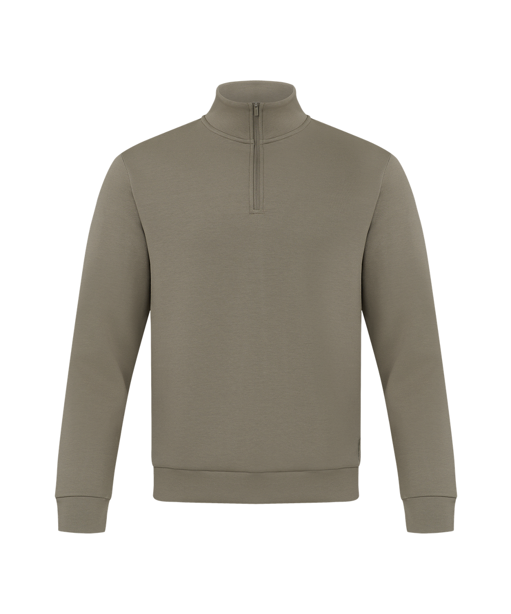 Свитшот на молнии 1/4 JOGEL 360 Soft Half Zip Sweatshirt, оливковый