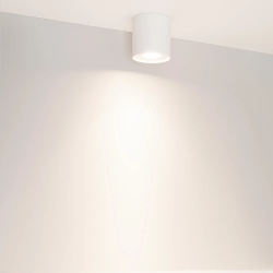 Светильник SP-ACENTO-R95-10W Day4000 (WH, 20-45 deg, 230V) (Arlight, IP20 Металл, 5 лет) 055739