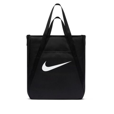 Спортивная сумка Nike Gym Tote — black/black/white